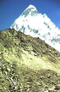 Der "K2" von Tapovan