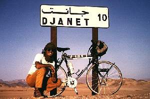 Algeria: Finally arrived (Djanet-1990)